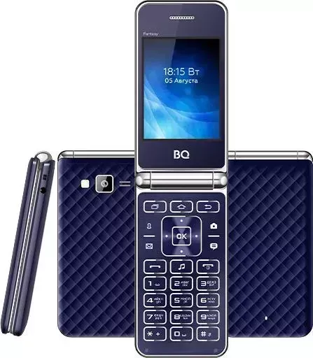 Смартфон BQ 2840 Fantasy Dark Blue