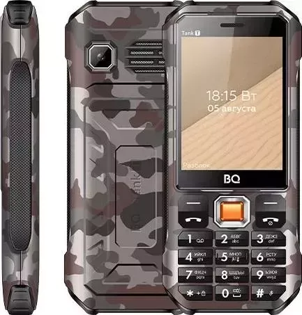 Мобильный телефон BQ Смартфон 2824 Tank T CAMOUFLAGE GREY