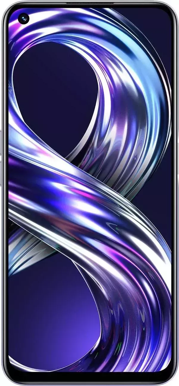 Смартфон  Realme 8i 4/128Gb Stellar Purple (RMX3151)