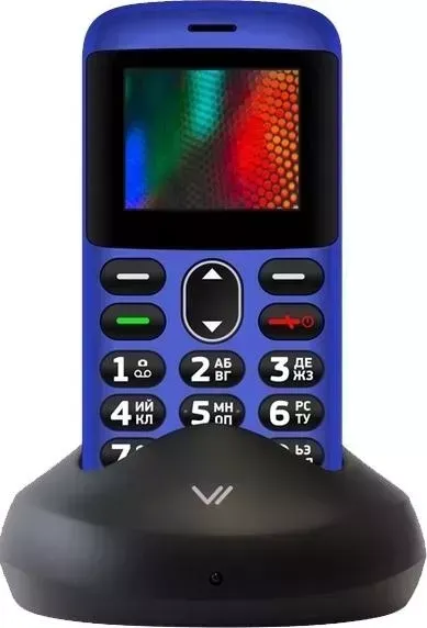 Смартфон VERTEX C311 blue