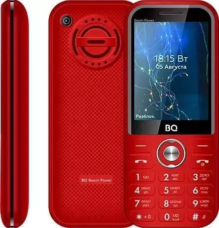 Мобильный телефон BQ Смартфон 2826 Boom Power Red