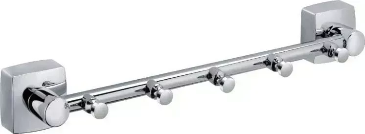 Аксессуар Fixsen Kvadro FX-61305-5 Планка 5 крючков