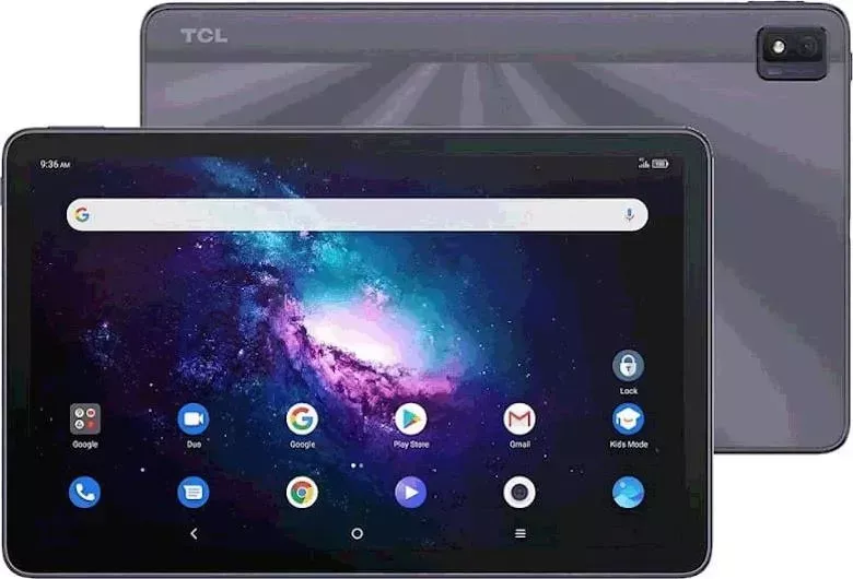 Планшет TCL TABMAX 10 WIFI 10 SPACE GRAY (9296G-2DLCRU11)