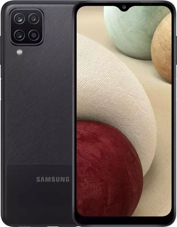 Смартфон SAMSUNG Galaxy A12 4/128Gb черный (SM-A127F)
