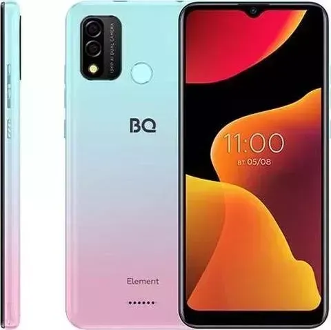 Смартфон BQ 6645L Element Mint Pink