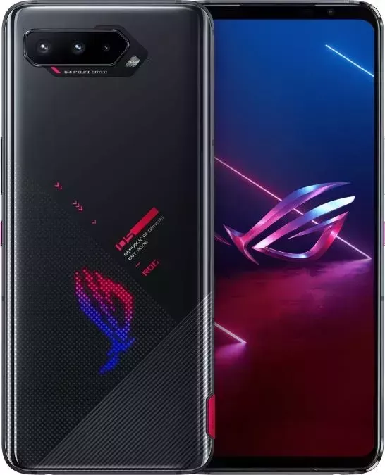 Смартфон ASUS ROG Phone 5s ZS676KS 16/512Gb черный (90AI0091-M00670)