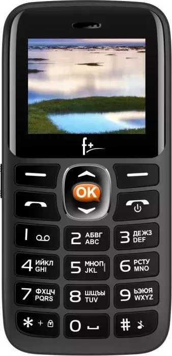 Мобильный телефон  Смартфон F+ Ezzy4 Black