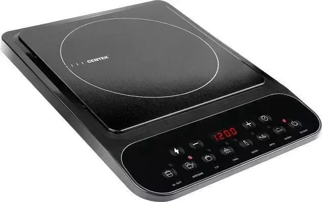 Настольная плита CENTEK CT-1517 черный