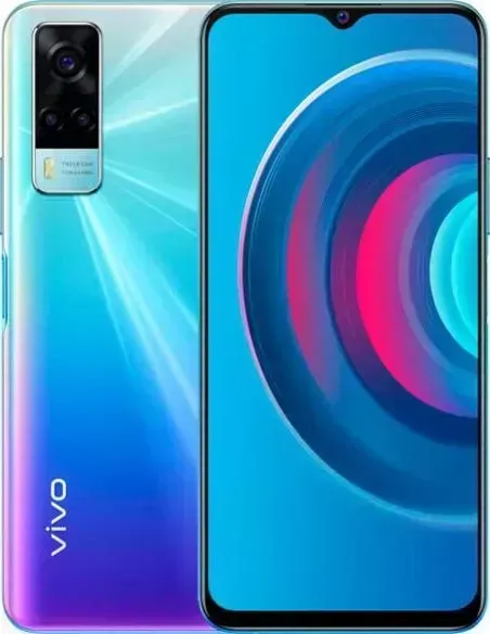 Смартфон  Vivo Y53s 6/128Gb Fantastic Rainbow