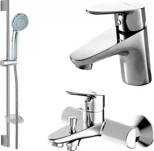 Смеситель для ванны Bravat F00308C