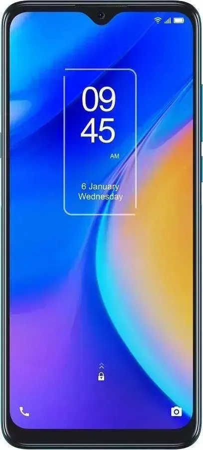 Смартфон TCL 20 SE 128Gb зеленый (T671F)