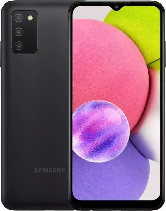 Смартфон SAMSUNG Galaxy A03s 3/32Gb Black (SM-A032)