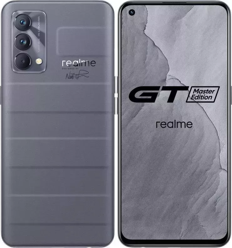 Смартфон  Realme GT Master Edition 6/128Gb серый (RMX3363)