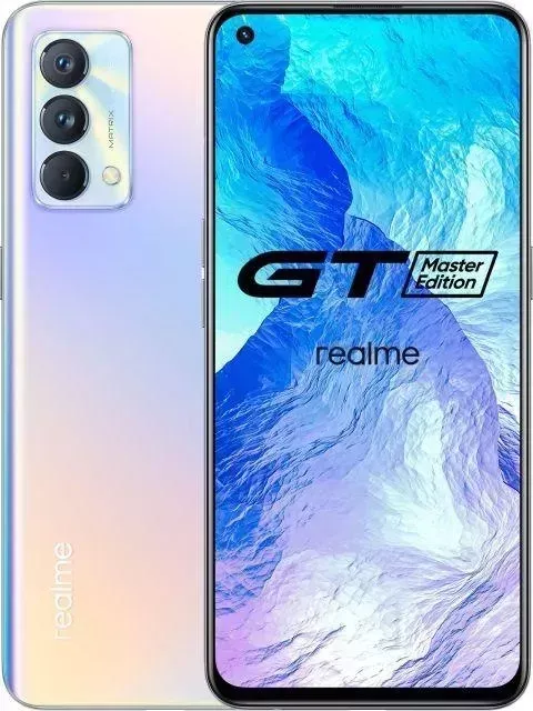 Смартфон  Realme GT Master Edition 8/256Gb Перламутровый (RMX3363)