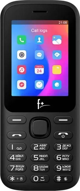 Мобильный телефон  Смартфон F+ F257 Black