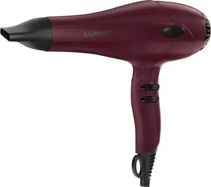 Фен LUMME LU-1059 бордовый гранат