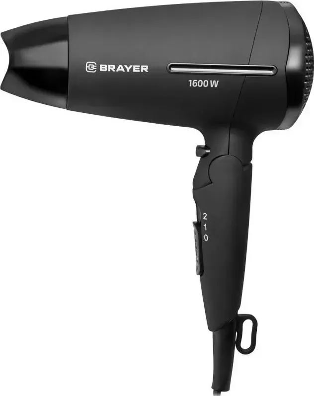 Фен BRAYER BR3020 черный