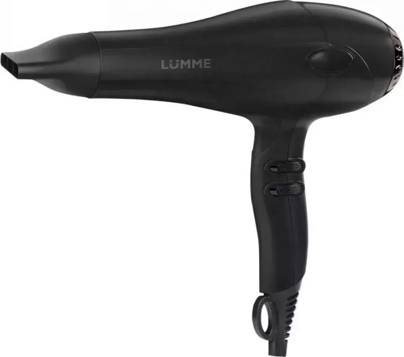 Фен LUMME LU-1059 черный жемчуг