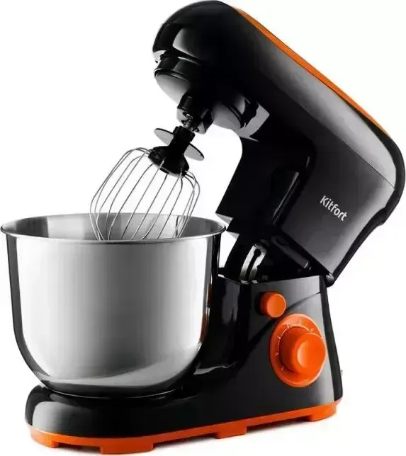 Миксер KITFORT KT-3046-3 черно-оранжевый