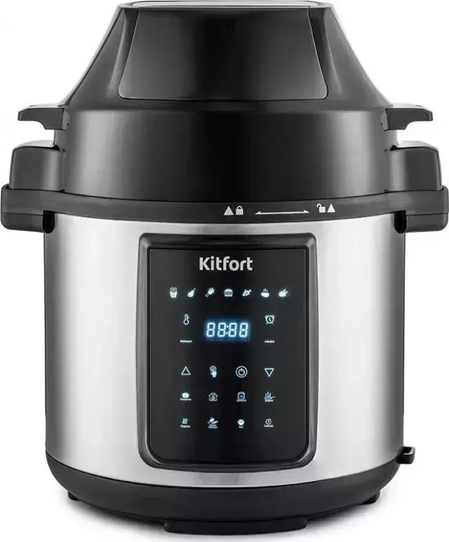 Аэрогриль KITFORT КТ-215 черный