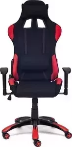 Кресло офисное TetChair iGear ткань, черный/красный