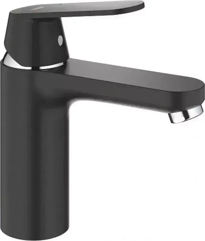 Смеситель для раковины Grohe Eurosmart Cosmopolitan черный сатин 23327KW0