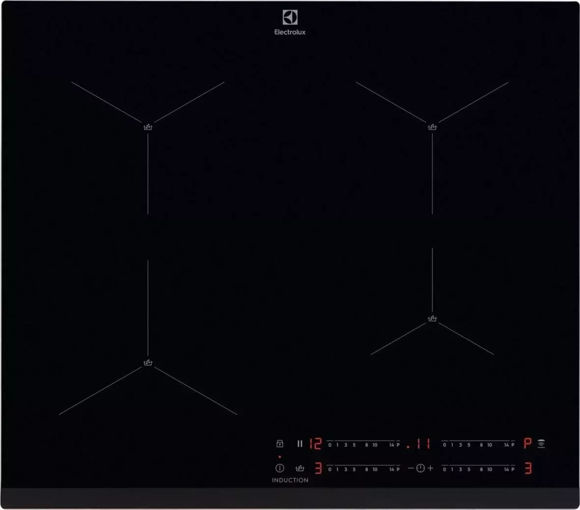 Панель варочная электрическая ELECTROLUX IPES 6452 KF