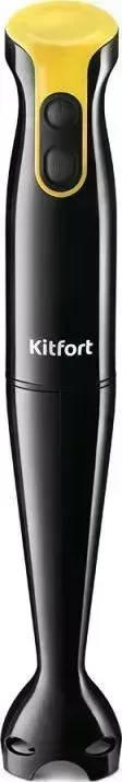 Блендер KITFORT KT-3040-5 черно-желтый