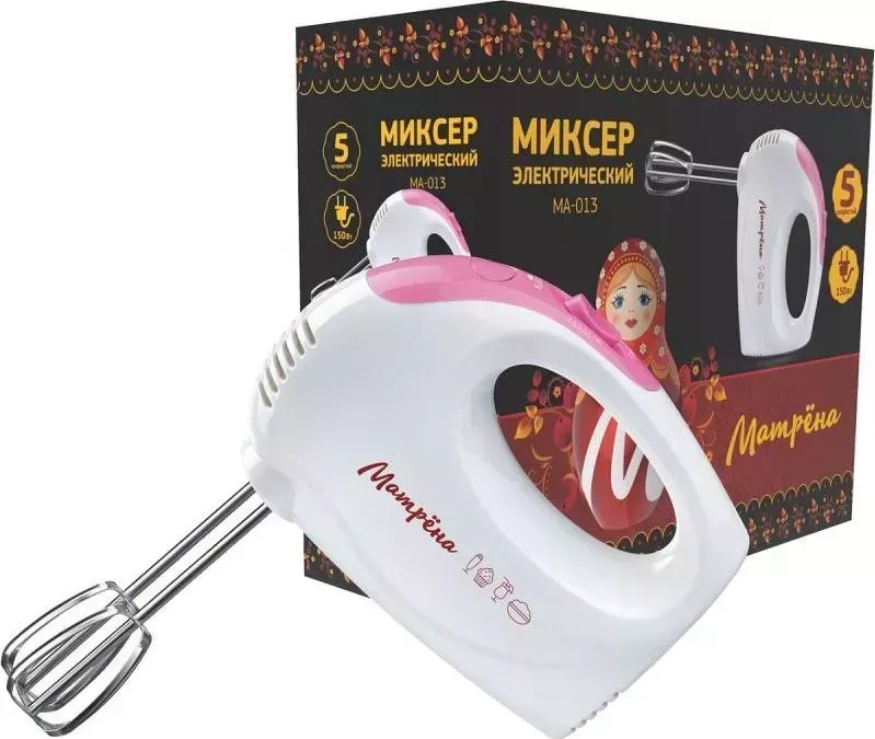 Миксер  Матрена MA-013 розовый