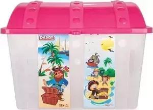 Сундук для игрушек PILSAN розовый (06-189)