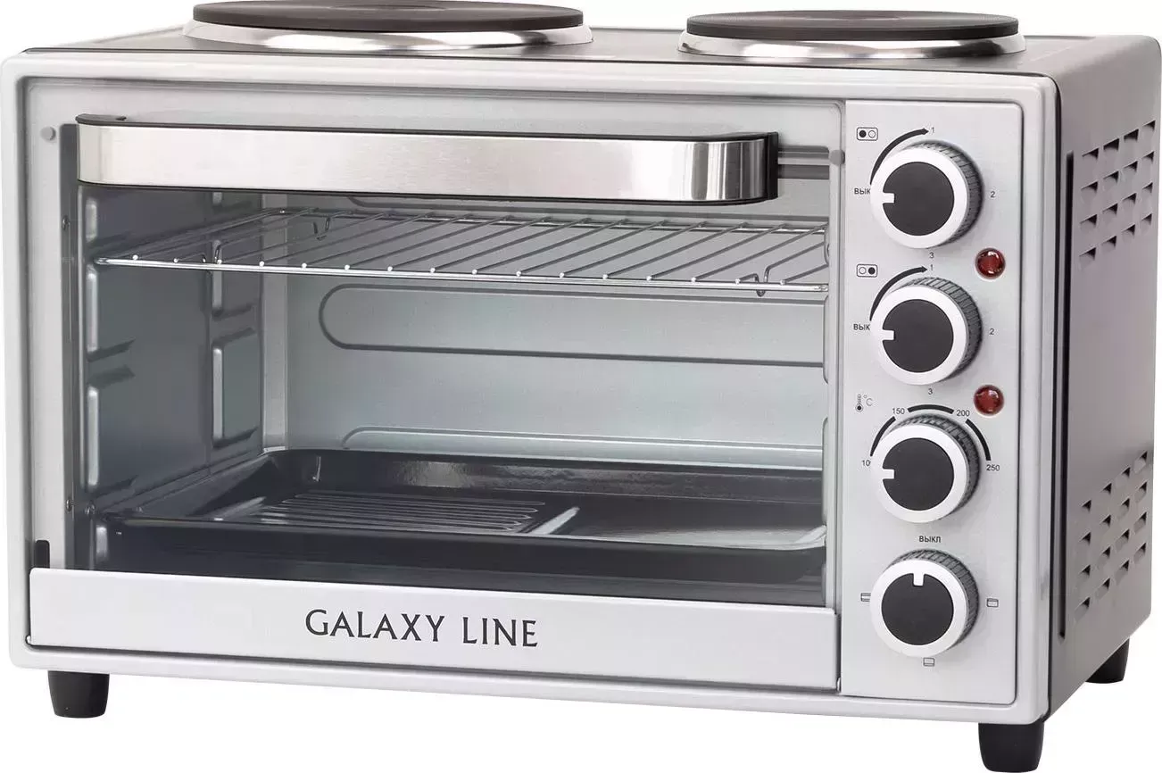 Мини-печь GALAXY GL 2604 серебристый