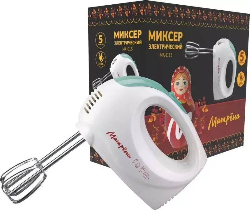 Миксер  Матрена MA-013 зеленый
