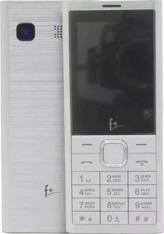 Мобильный телефон  Смартфон F+ B241 Silver