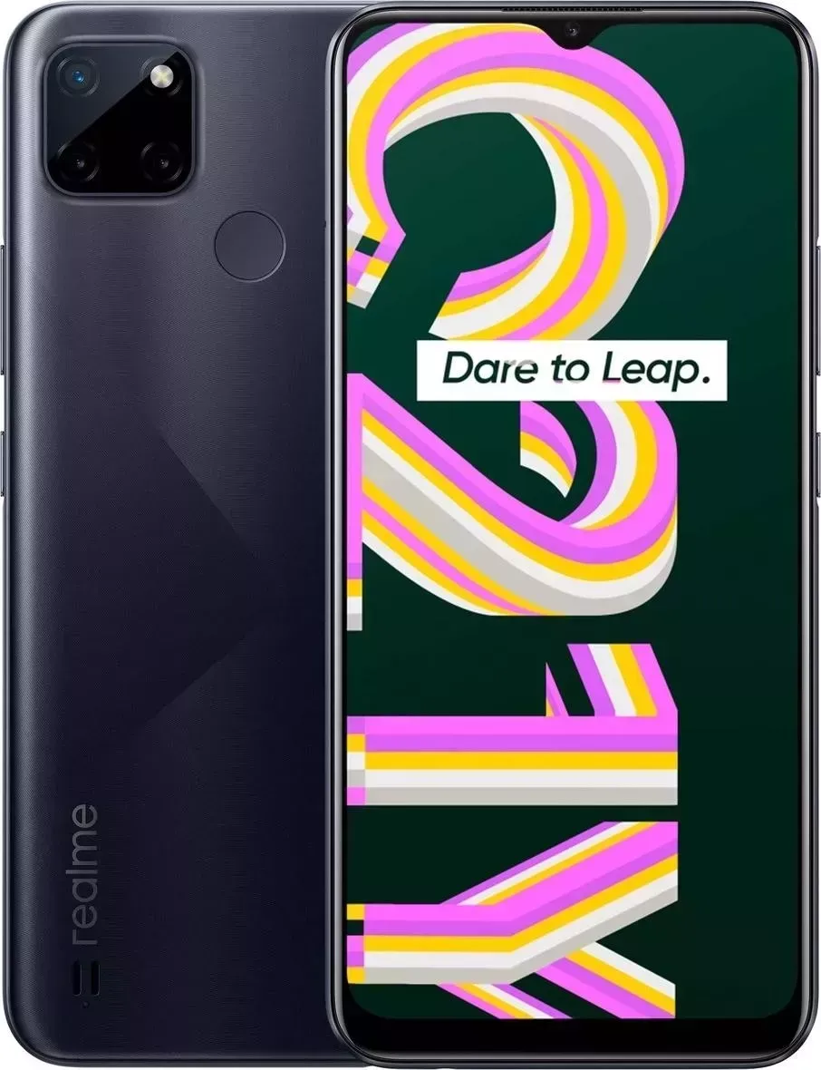 Смартфон CROSS Realme C21Y 4/64GB Black (RMX3263)
