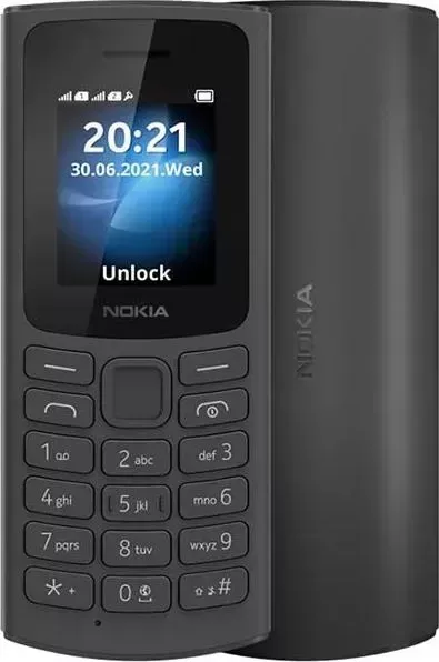 Мобильный телефон NOKIA Смартфон 105 4G DS черный (TA-1378)