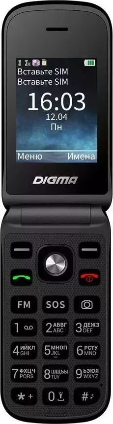 Мобильный телефон DIGMA Смартфон VOX FS240 32Mb серый