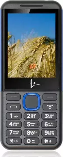 Мобильный телефон  Смартфон F+ F280 Black