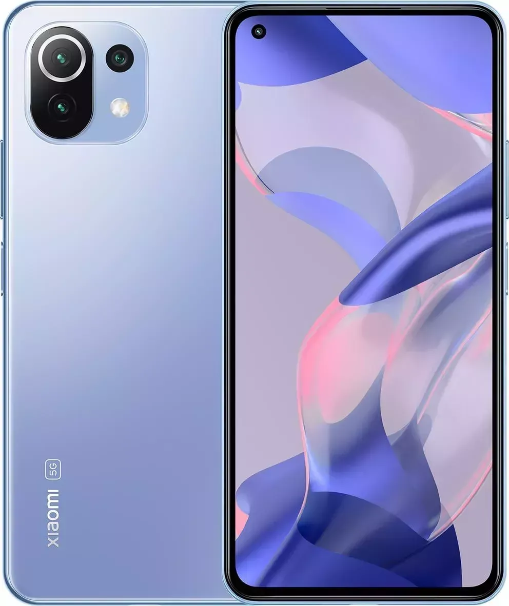 Смартфон XIAOMI 11 Lite 5G NE 8/256GB Bubblegum Blue