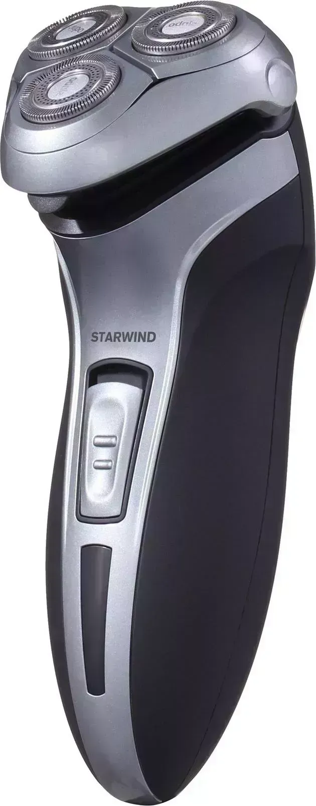 Бритва STARWIND SSH 1515 серебристый и черный
