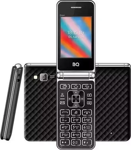 Мобильный телефон BQ Смартфон 2445 Dream Black
