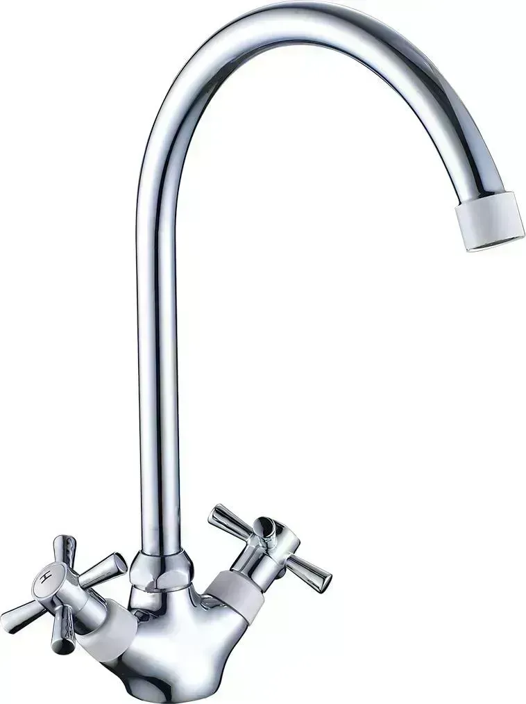 Смеситель для кухни Decoroom DECOROOM DR51028-White