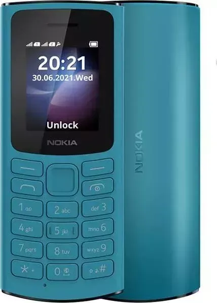 Мобильный телефон NOKIA Смартфон 105 4G DS синий (TA-1378)