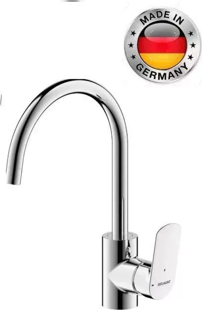 Смеситель для кухни Bravat Rhein F7429564CP-ENG