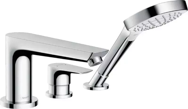 Смеситель для ванны Hansgrohe Talis E 71730000 (внешняя монтажная часть)
