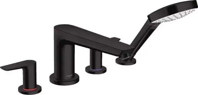 Смеситель для ванны Hansgrohe HansGrohe Talis E 71748670 (внешняя монтажная часть)