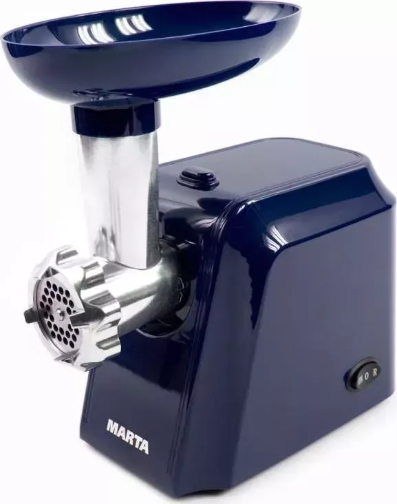 Мясорубка MARTA MT-2087 синий сапфир