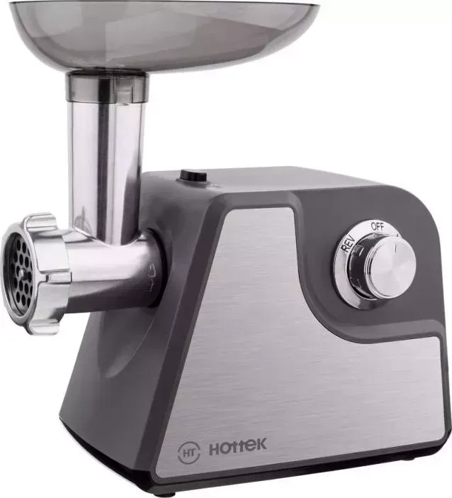 Мясорубка  Hottek HT-976-001 серый