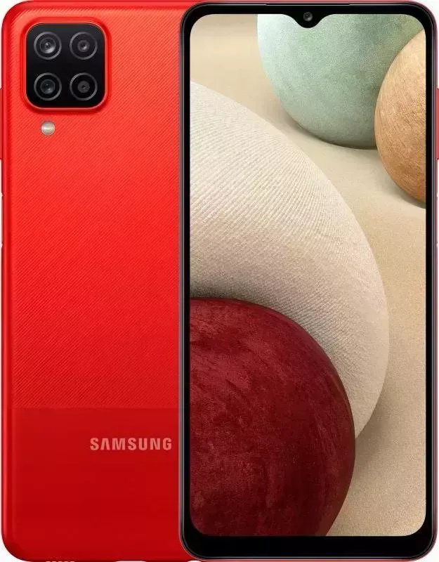 Смартфон SAMSUNG Galaxy A12 4/64Gb red (SM-A127)
