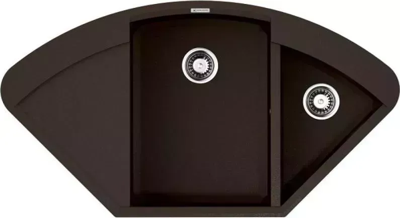 Мойка кухонная OMOIKIRI Sakaime 105C-DC темный шоколад