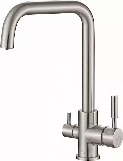Смеситель для кухни ZorG Steel Hammer SH 715 SATIN